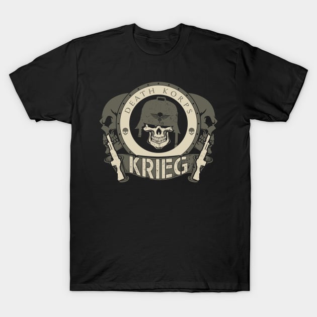 KRIEG - CREST T-Shirt by Absoluttees